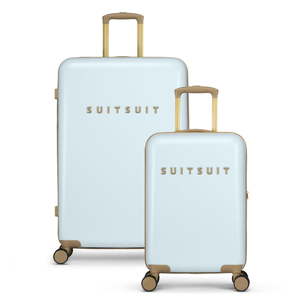 Fusion - Powder Blue - Luggage Set (20/28 inch)