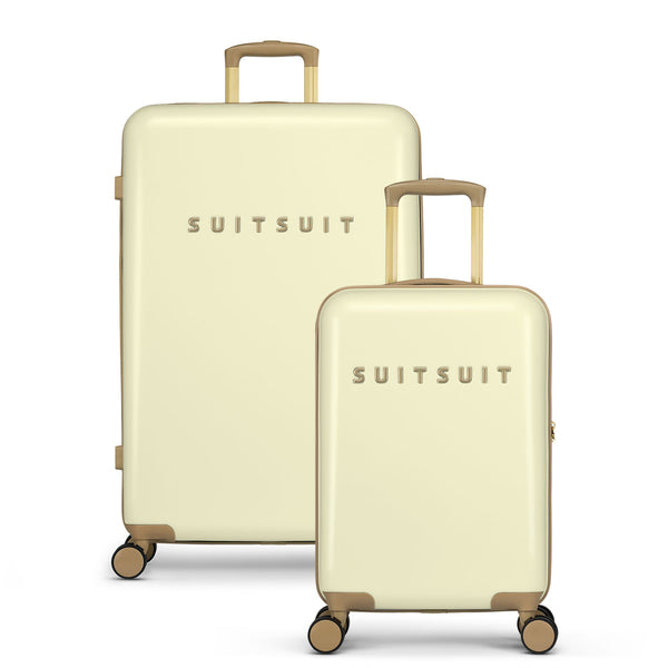 Fusion - Dusty Yellow - Luggage Set (20/28 inch)