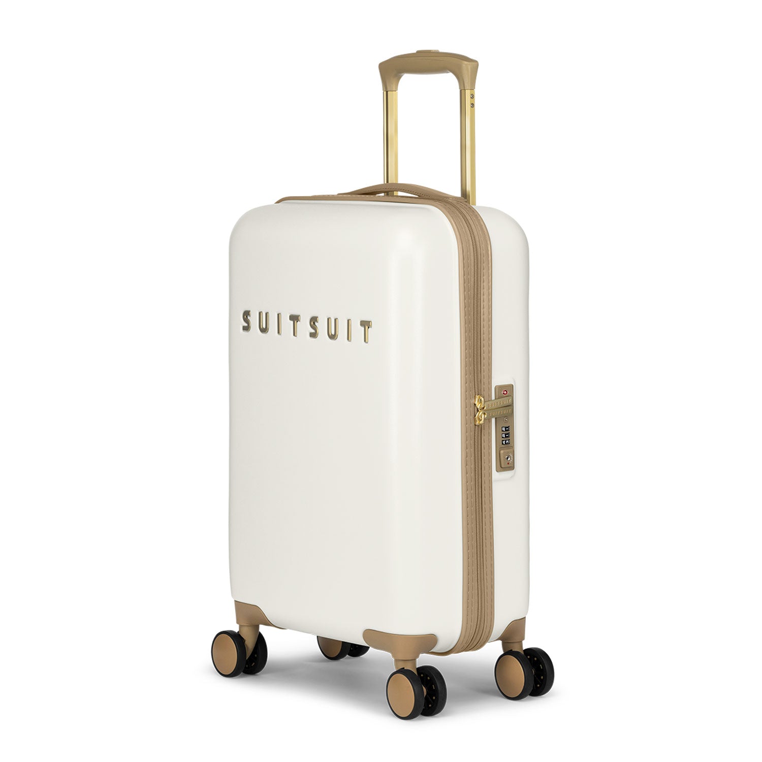 Fusion - White Swan - Carry-on (20 inch) – SUITSUIT International