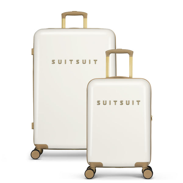 Fusion - White Swan - Luggage Set (20/28 inch)