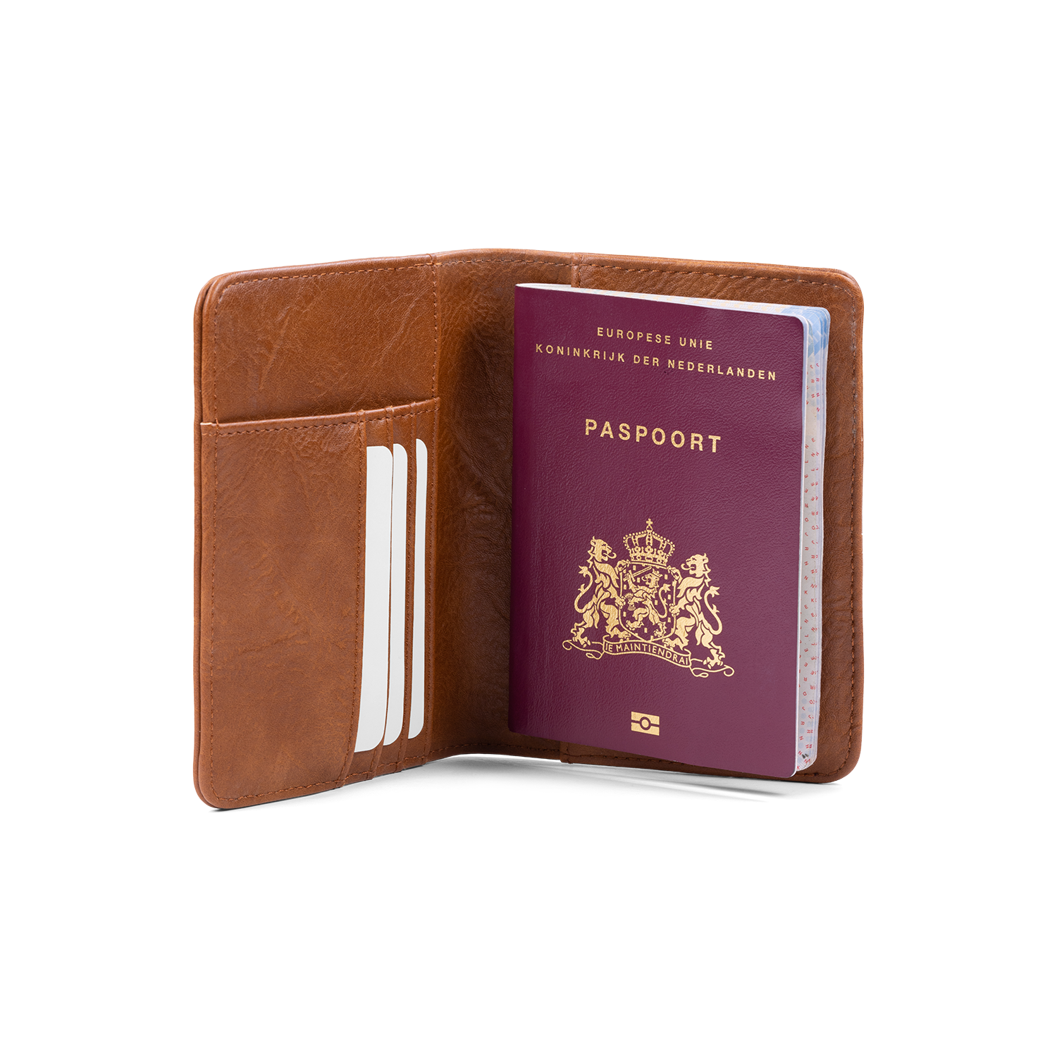 Fab Seventies - Burned Caramel - Passport Holder