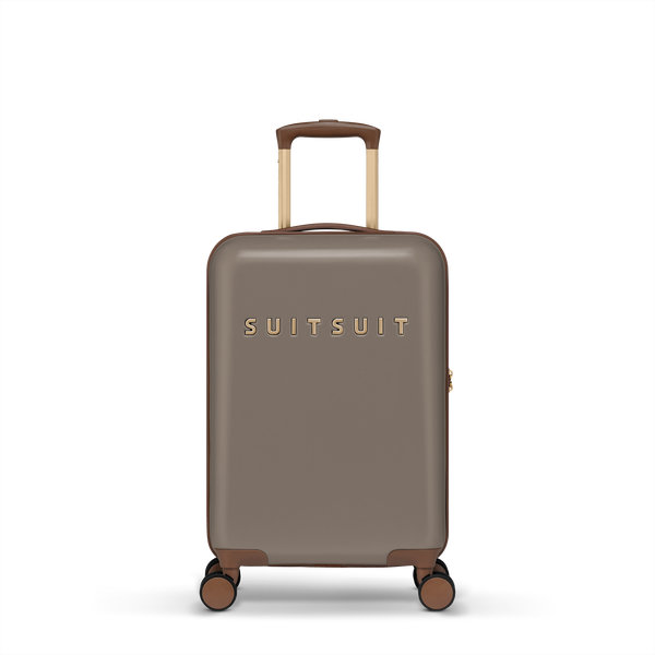 Fab Seventies - Taupe - Carry-on (20 inch)