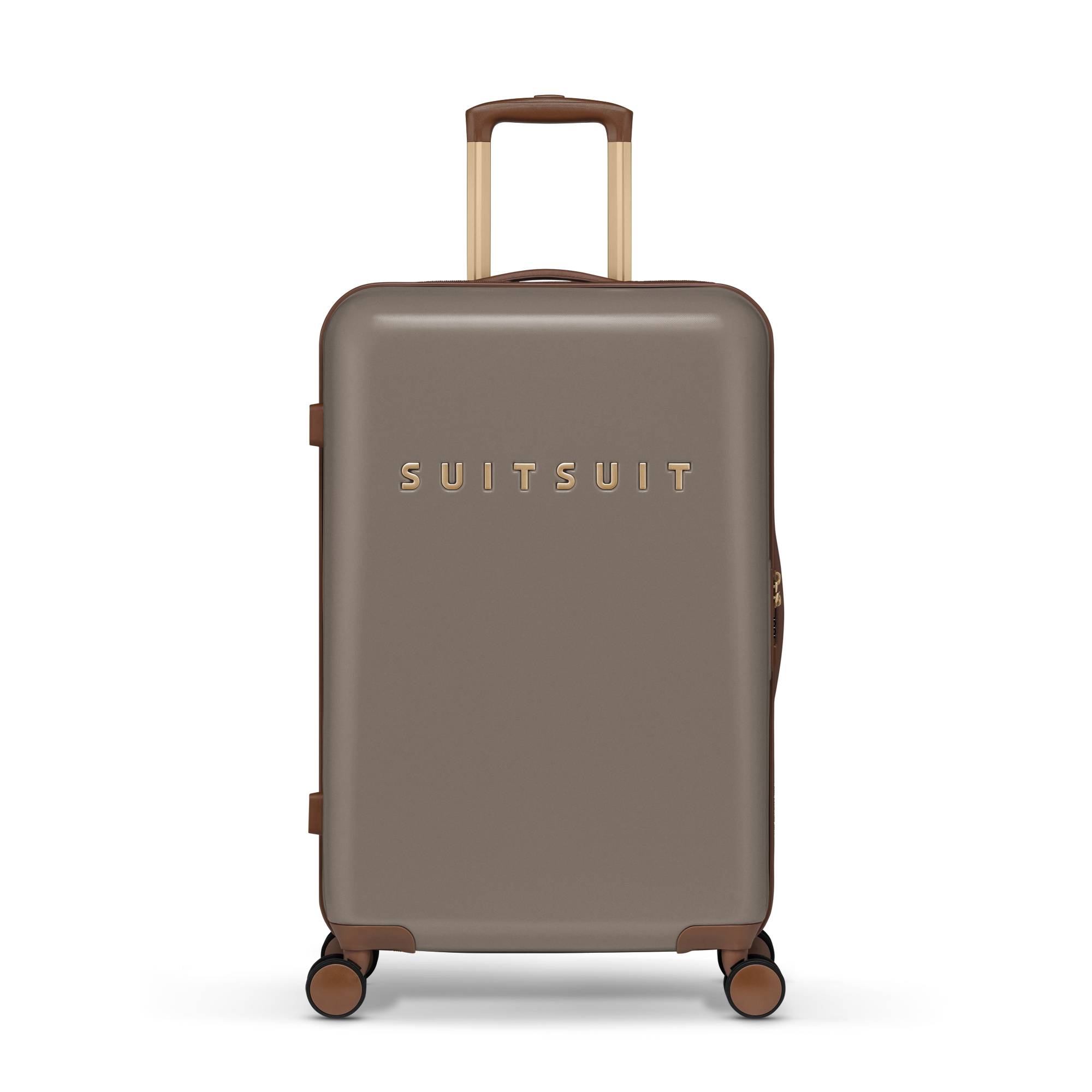 Fab Seventies - Taupe - Check-in (24 inch)