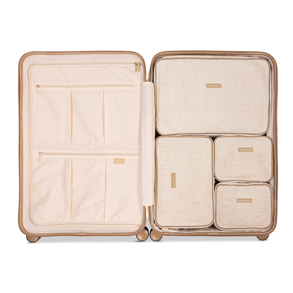 Fusion - Raw Cotton - Packing Cube Set (28 inch)