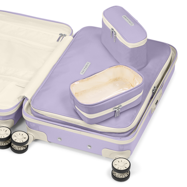 Fabulous Fifties - Royal Lavender - Packing Cube Set (20 inch)