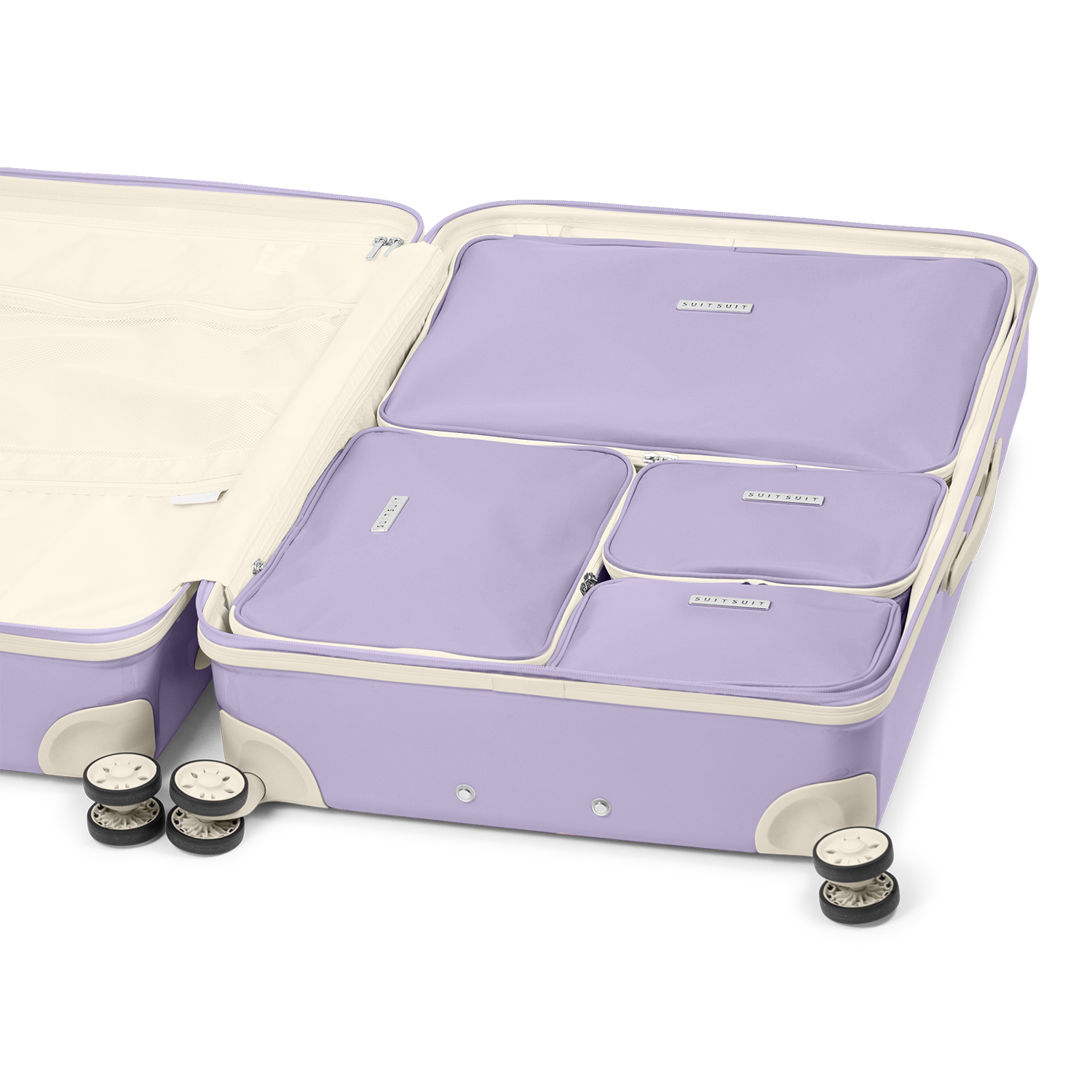 Fabulous Fifties - Royal Lavender - Packing Cube Set (28 inch)