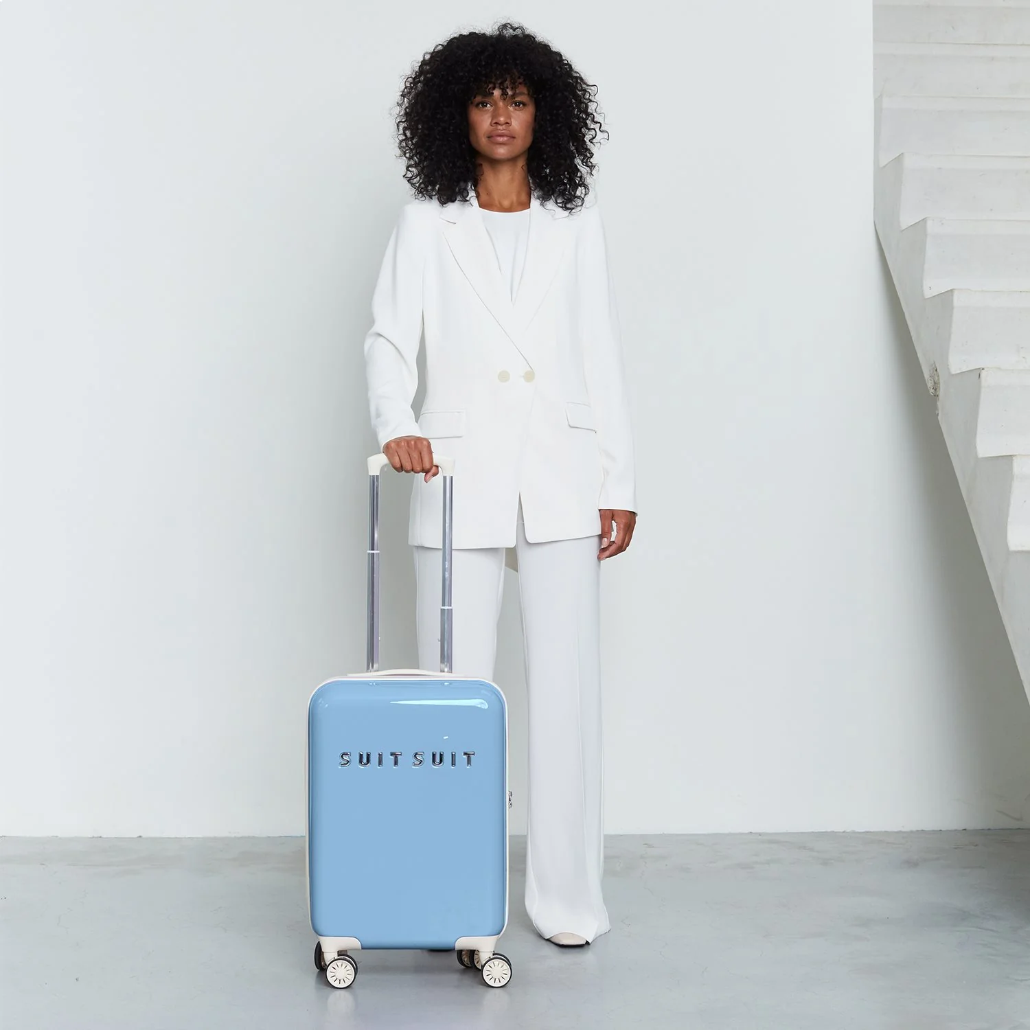 Fabulous Fifties - Alaska Blue - Duo Set (55/76 cm)