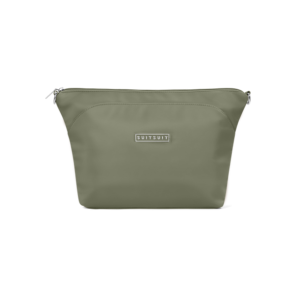 Natura - Dark Olive - Toiletry Bag  XL