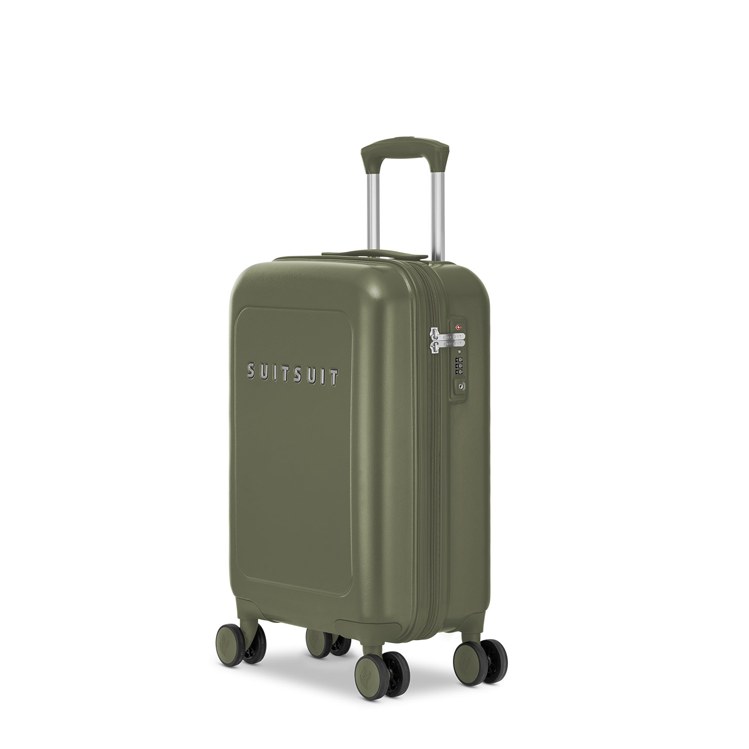 Natura - Dark Olive - Carry-on (20 inch)