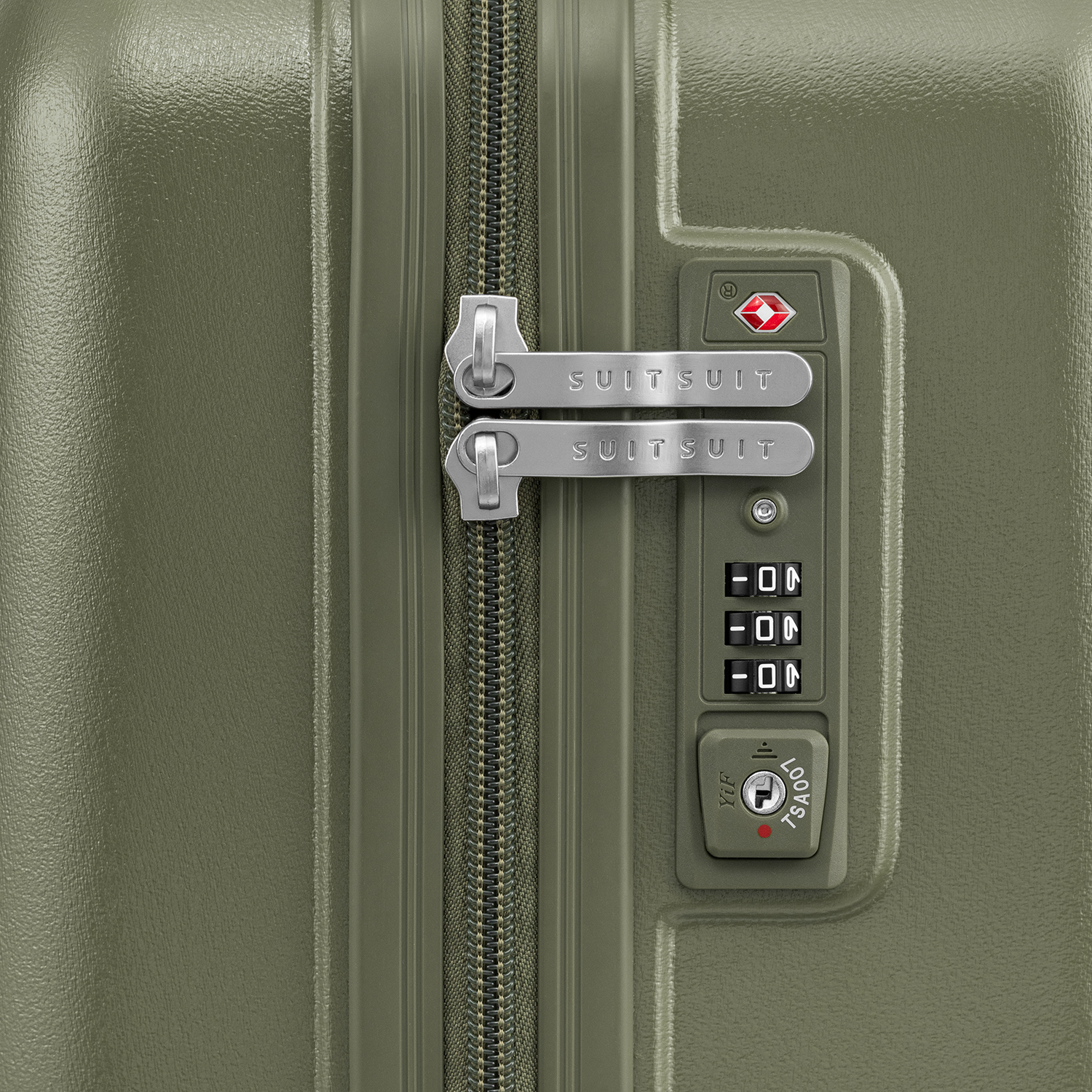 Natura - Dark Olive - Carry-on (20 inch)