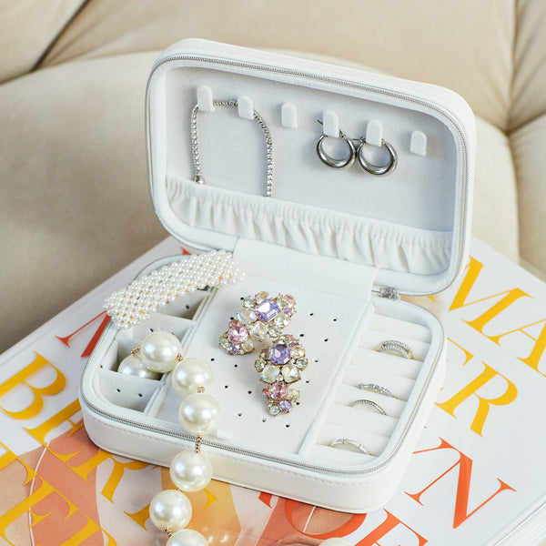 Fabulous Fifties - Egg White - Jewellery box