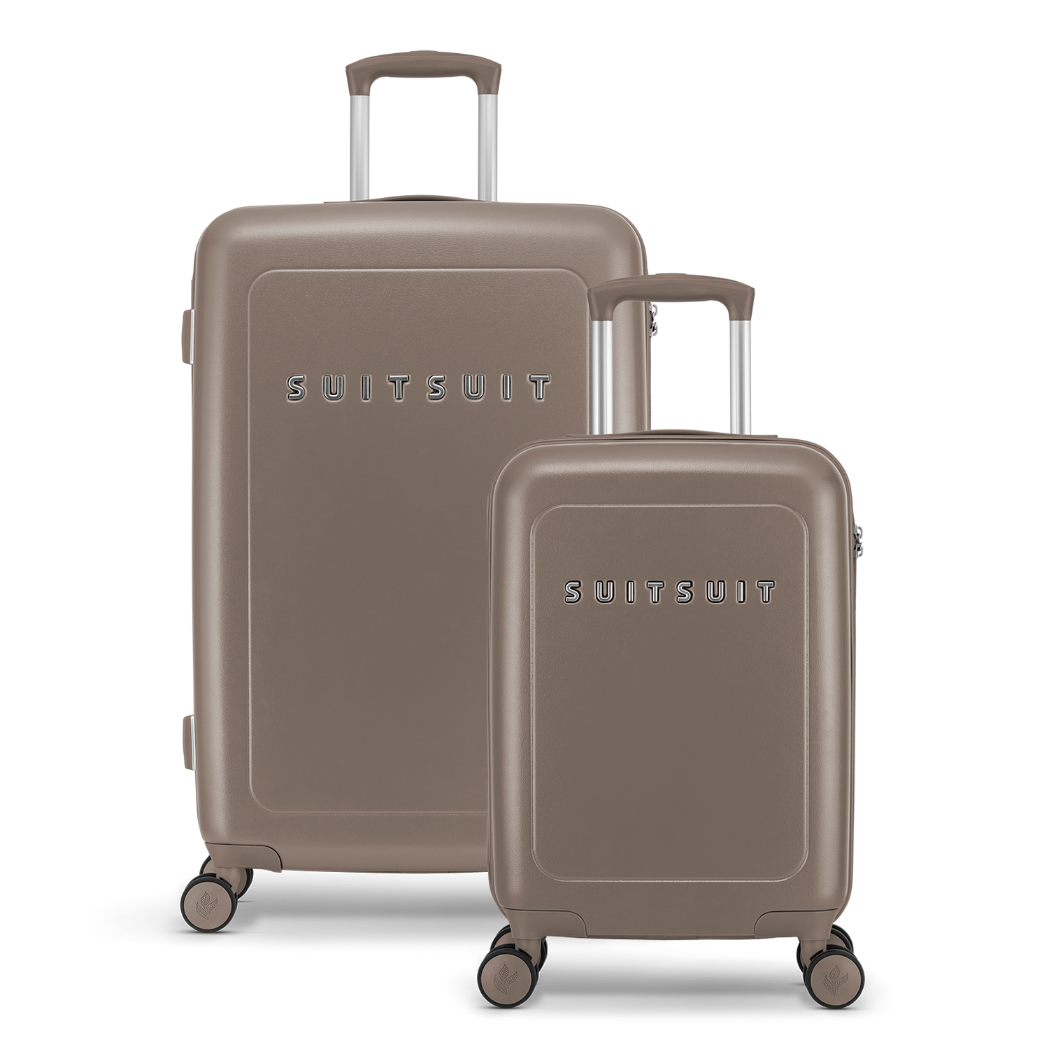 Natura - Plaza Taupe - Duo Set (20/28 inch)