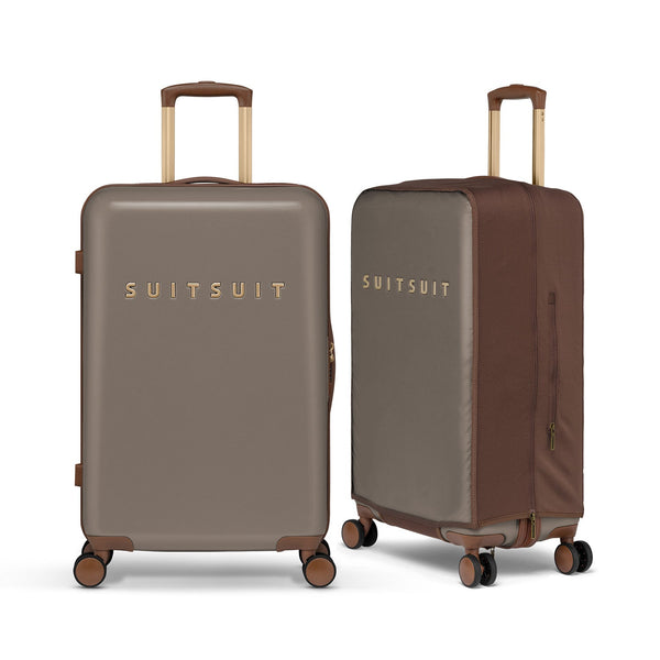 Fab Seventies - Taupe - Safe Travels Set (24 INCH)