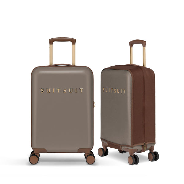 Fab Seventies - Taupe - Safe Travels Set (20 INCH)