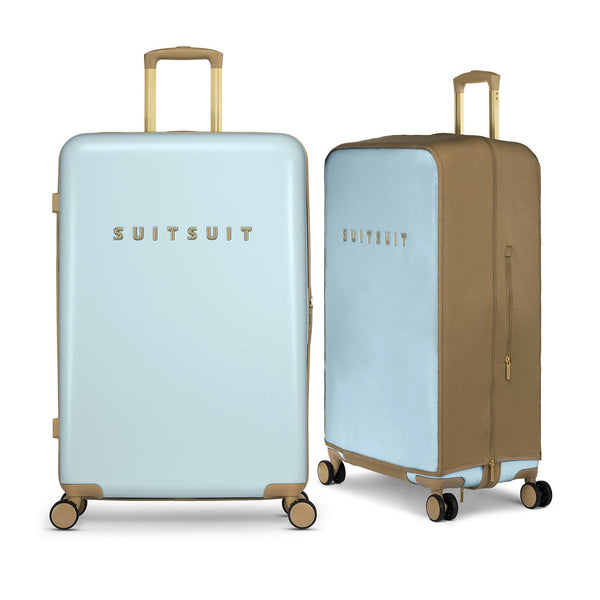 Fusion - Powder Blue - Safe Travels Set (28 INCH)