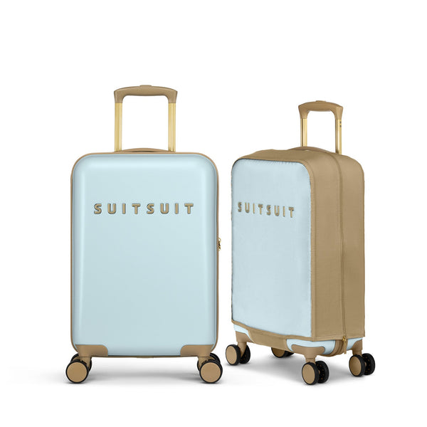 Fusion - Powder Blue - Safe Travels Set (20 INCH)