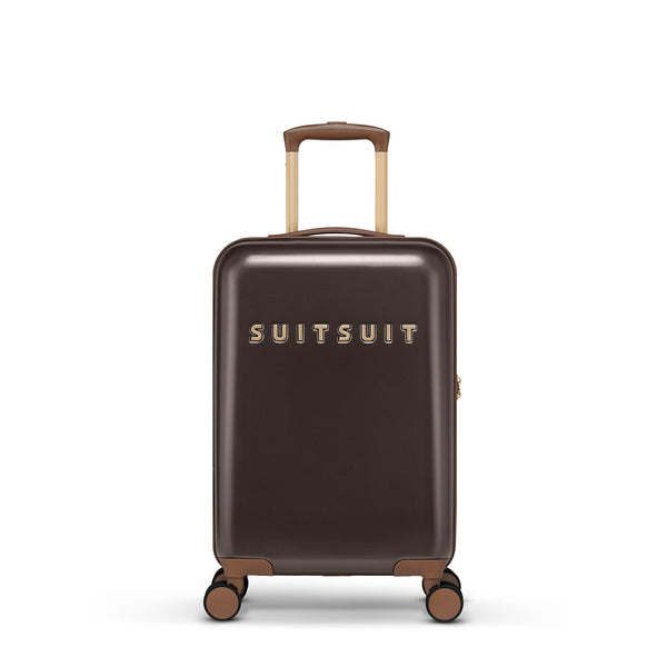 Fab Seventies Classic - Espresso Black - Perfect Packing set (20 INCH)